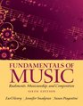 Fundamentals of Music Rudiments Musicianship and Composition Plus MySearchLab with eText
