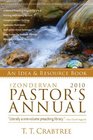 Zondervan 2010 Pastor's Annual An Idea and Resource Book