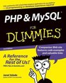 PHP and MySQL for Dummies Second Edition