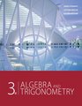 Bundle Algebra and Trigonometry 3rd  Enhanced WebAssign Homework with eBook Access Card for One Term Math and Science