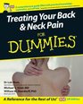 Treating Your Back  Neck Pain for Dummies