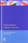 Psychoanalytic Literary Criticism
