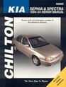 Kia Sephia/Spectra 1994 through 2004