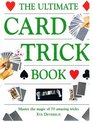 THE ULTIMATE CARD TRICK BOOK