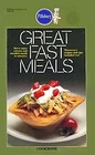 Great Fast Meals Cookbook (Pillsbury Classics 43)