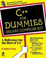 C for Dummies Deluxe Compiler Kit