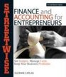 Streetwise Finance And Accounting For Entrepreneurs Set Budgets Manage Costs