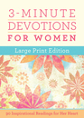 3Minute Devotions for Women 90 Inspirational Readings for Her Heart