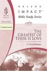 1 Corinthians Nelson Impact Bible Study Guide Series