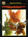 Monstrous Manual (Advanced Dungeons and Dragons, 2nd Edition)