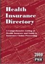 Health Insurance Directory 2010