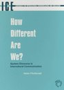 How Different Are We Spoken Discourse in Intercultural Communication The Significance of the Situational Context