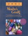 2001 Mosby's GenRx Comprehensive Reference for Generic  Brand Prescription