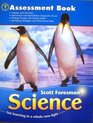 Scott Foresman Science Grade 1 Assessment Book