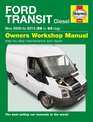 Ford Transit Diesel Owner's Workshop Manual 2006  2013