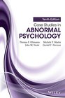 Case Studies in Abnormal Psychology