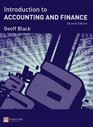 Introduction to Accounting  Finance Pk