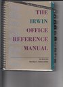 The Irwin Office Reference Manual