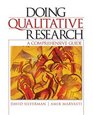 Doing Qualitative Research A Comprehensive Guide
