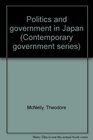 Politics and government in Japan