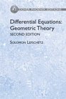 Differential Equations Geometric Theory