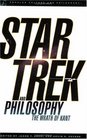 Star Trek and Philosophy The Wrath of Kant