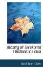History of Senatorial Elections in Lowa