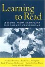 Learning to Read Lessons from Exemplary FirstGrade Classrooms