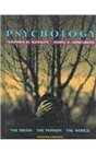 Psychology Brain Person and My Pschology Lab Starter Kit