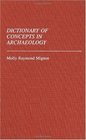 Dictionary of Concepts in Archaeology