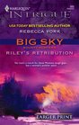 Riley's Retribution (Big Sky Bounty Hunters, Bk 5) (Harlequin Intrigue, No 885) (Larger Print)