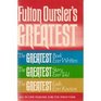 Fulton Oursler's Greatest