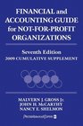 Financial and Accounting Guide for NotforProfit Organizations 2009 Cumulative Supplement