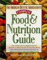 The American Dietetic Association's Complete Food  Nutrition Guide