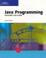 Java Programming Second Edition