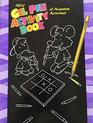GEL PEN ACTIVITY BOOK OF AWESOME ACTIVITIES
