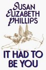 It Had to Be You (G K Hall Large Print Book Series (Cloth))