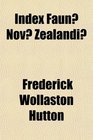 Index Faun Nov Zealandi