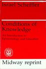 Conditions of Knowledge
