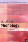 Introducing Phonology