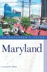 Maryland An Explorer's Guide Second Edition