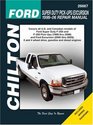 Ford Super Duty Pickups/Excursion 1999 through 2006