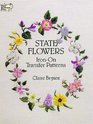 State Flower IronOn Transfer Patterns