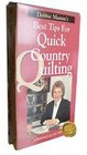 Debbie Mumm's Best Tips And Techniques For Quick Country Quilting 1VHS