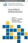 Asian Political Institutionalization