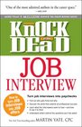 Knock 'em Dead Job Interview How to Turn Job Interviews Into Job Offers