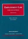 Employment Law Cases and MaterialsSixth Edition 2009 Supplement