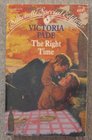 The Right Time (Silhouette Special Edition, No 689)