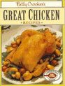 Betty Crocker's Great Chicken Recipes