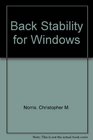Back Stability for Windows